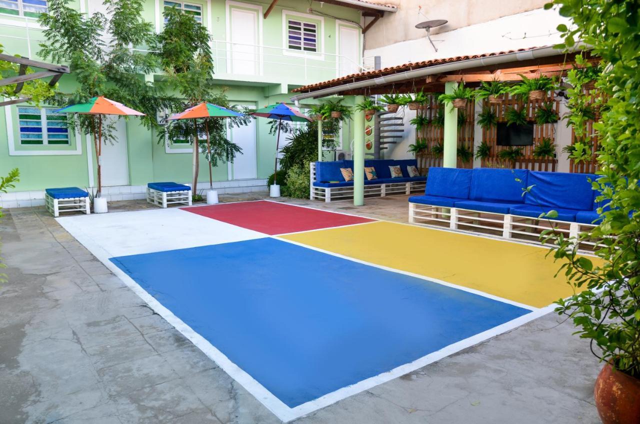 Casa Da Adriana Pousada Fortaleza  Eksteriør billede